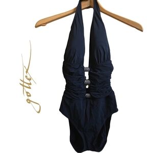 Gottex Black Swimsuit